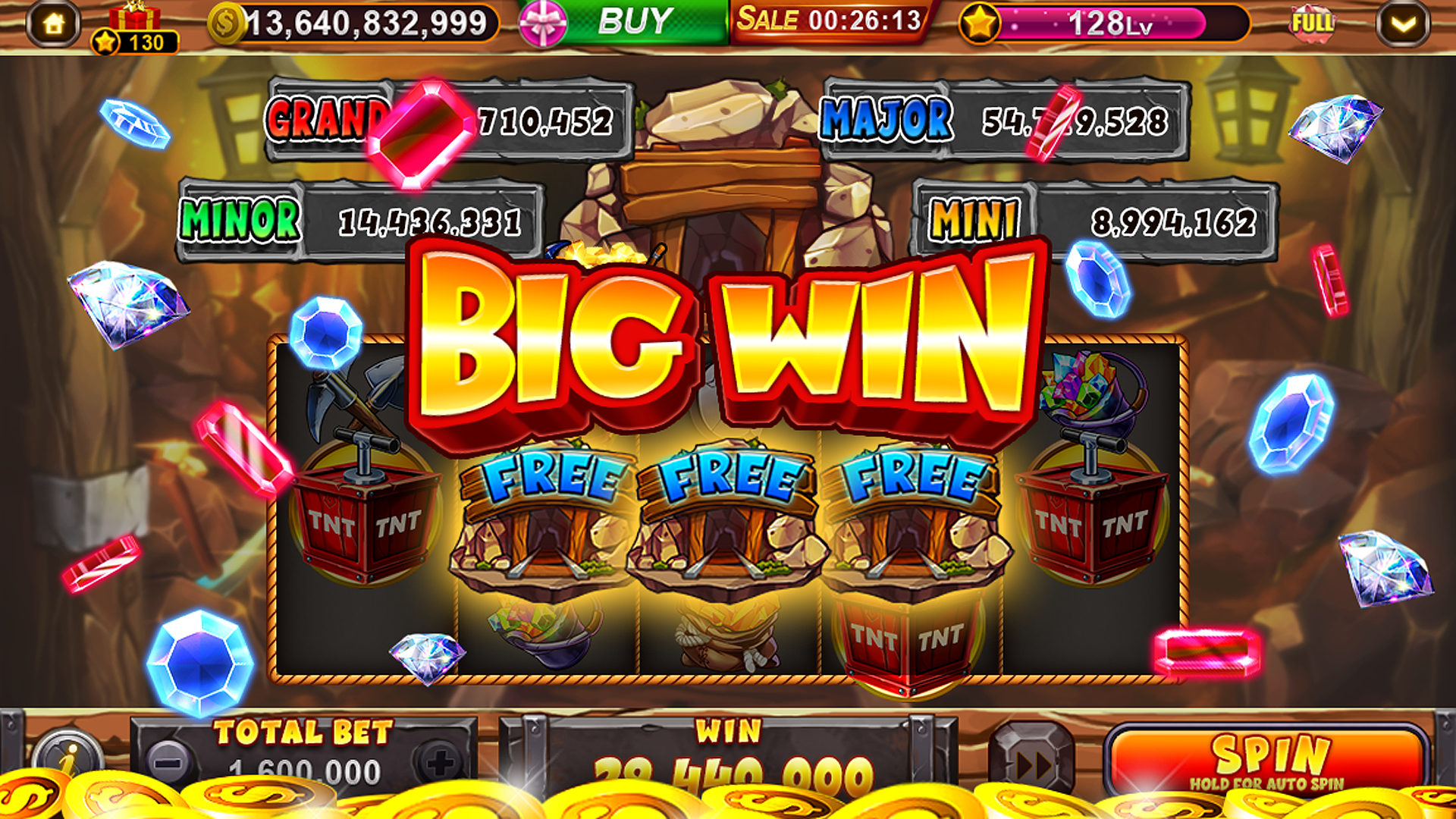 Ảnh chụp màn hình sảnh game đa dạng của 789club